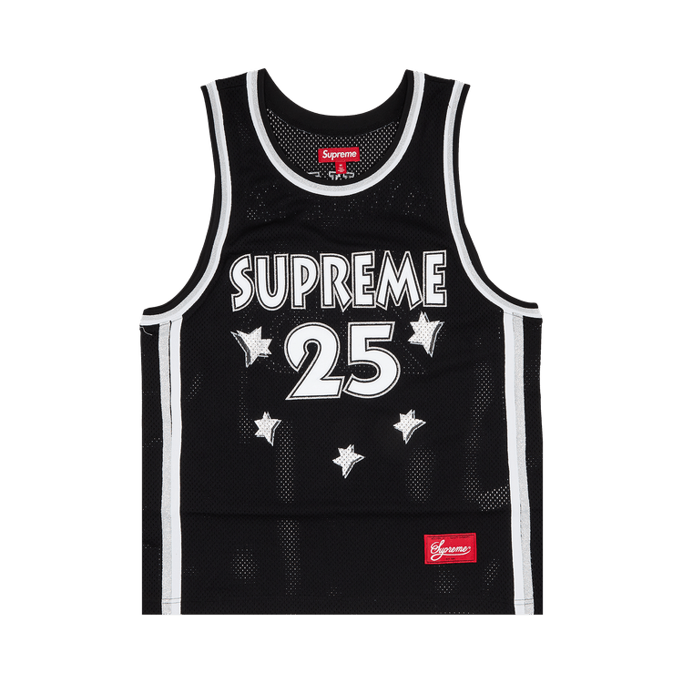 Buy Supreme All Star Basketball Jersey 'Black' - SS25KN32