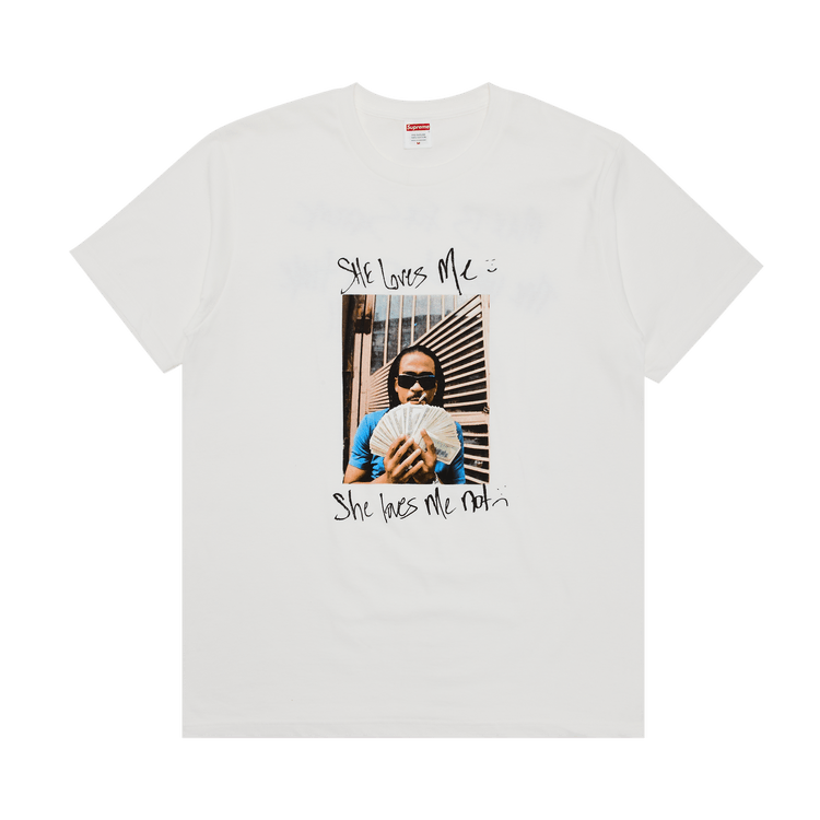 supreme max b tee M 白 新品 box logo Buy Supreme Max B Tee 'White' - SS25T21 WHITE | GOAT