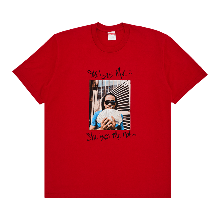 Buy Supreme Max B Tee 'Black' - SS25T21 BLACK | GOAT