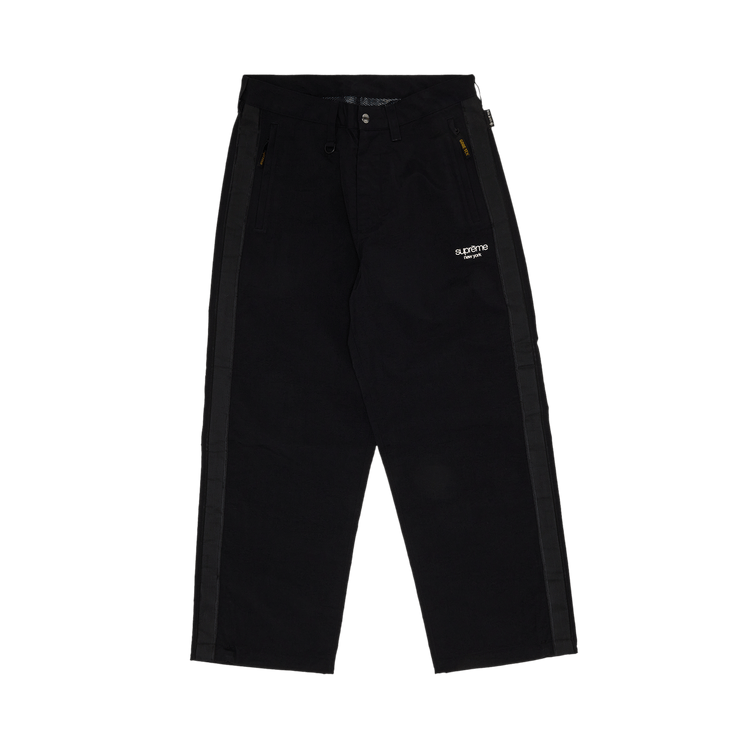 パンツ Supreme Chino Pant Black Supreme Chino Pant (FW24) - $158