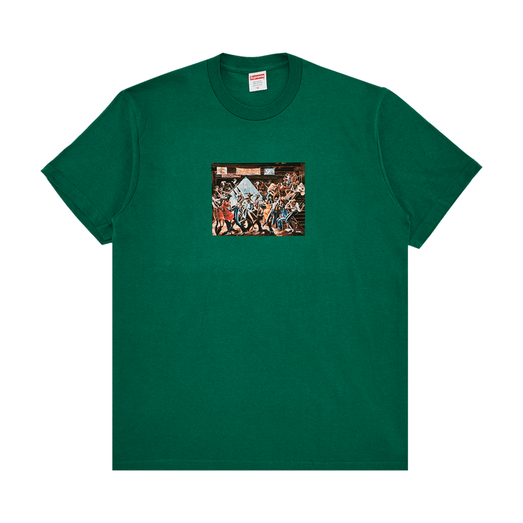 アイドル Supreme Beef Tee \"Light Pine\" Supreme Beef Tee Light Pink Men's - SS25 - US