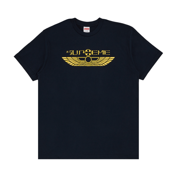 Supreme Wings Tee NAVY Sサイズ Buy Supreme Wings Tee 'Navy' - SS25T49 NAVY | GOAT