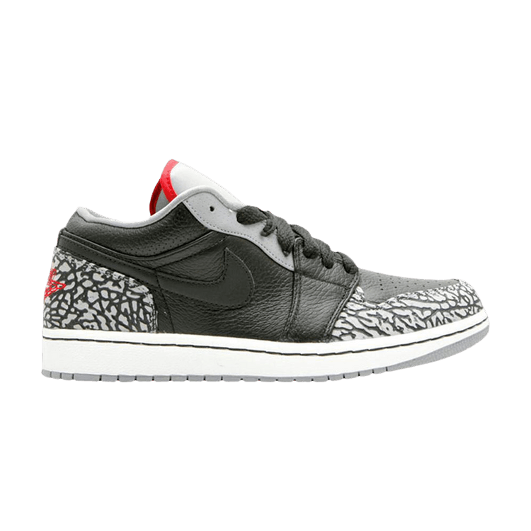 Air Jordan 1 Phat Low 'Cement Grey'