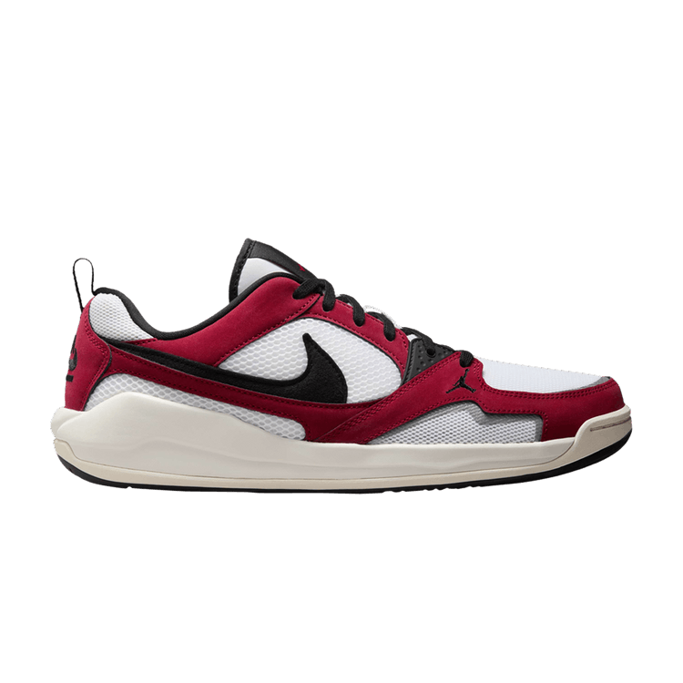 Jordan CMFT Era White Varsity Red Sail Black