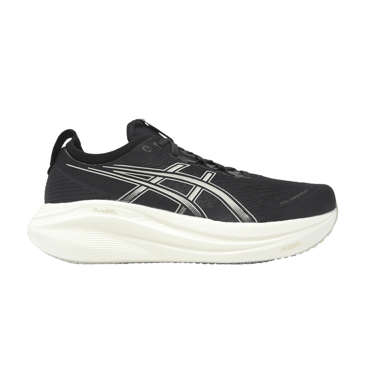 Buy ASICS Gel Nimbus 27 Extra Wide 'Black Lake Grey' - 1011B957