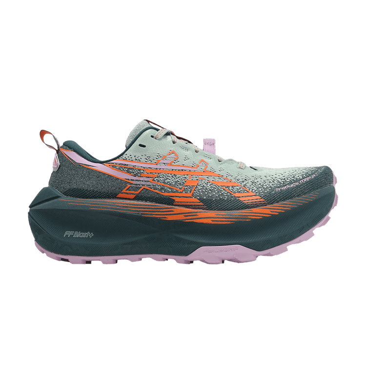 ASICS Trabuco Max 4 Cold Moss Nova Orange (Women's)