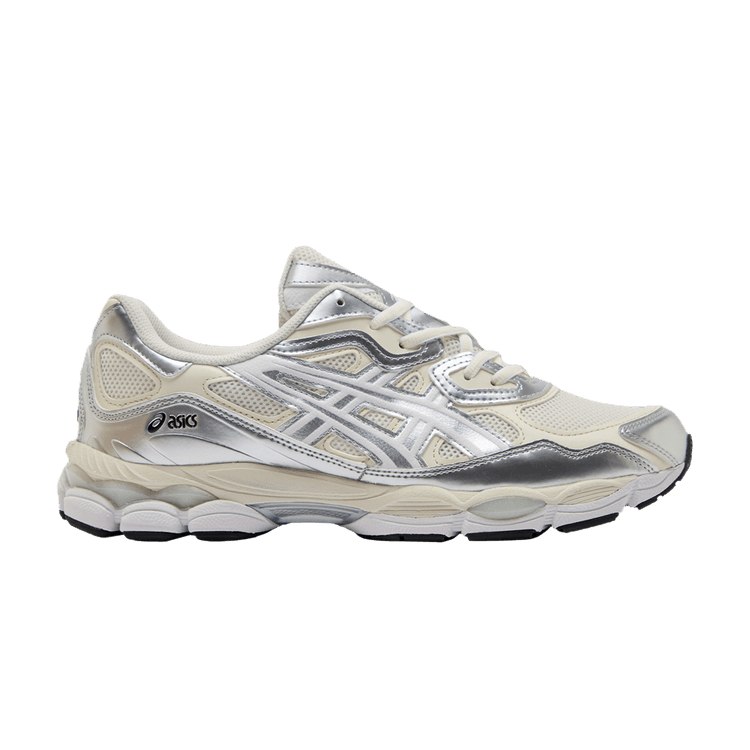 Buy Asics Gel NYC 'Cream Pure Silver' - 1203A805 101 | GOAT