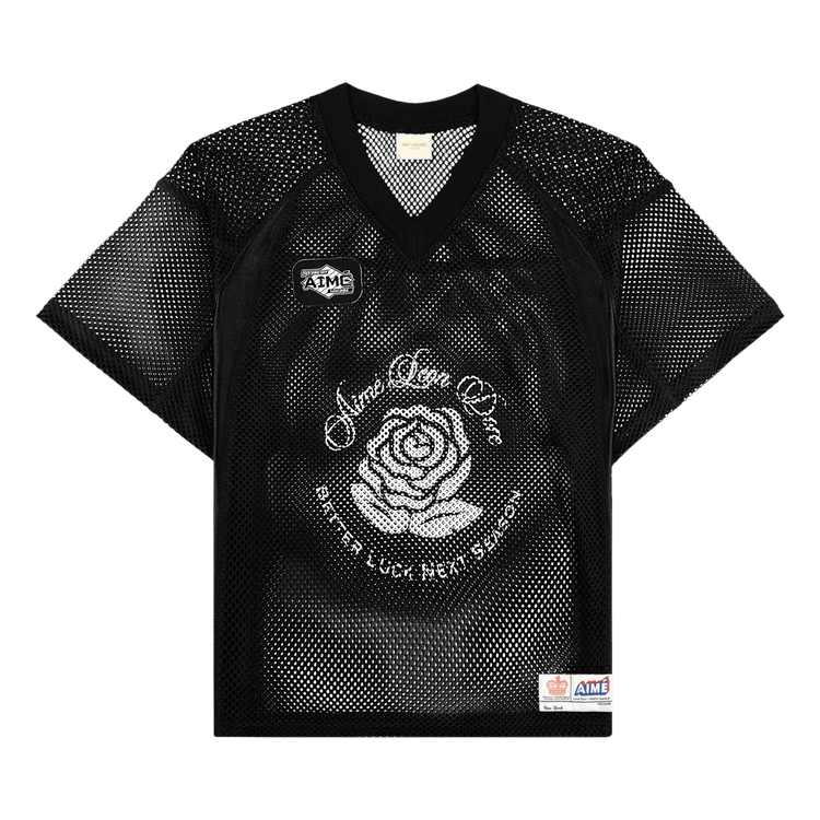 AIME LEON DORE MeshBaseballJersey BIM着用 BIM着用】 AIME LEON DORE BASEBALL JERSEY - メルカリ