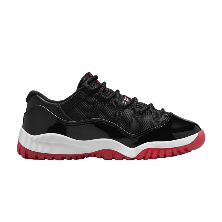 Jordan 11 Retro Low Bred (PS) (2025)