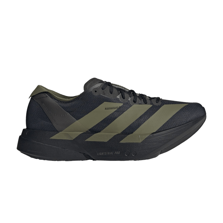 Buy Adidas Adizero Adios Pro 4 'Black Focus Olive' - JP6314 | GOAT