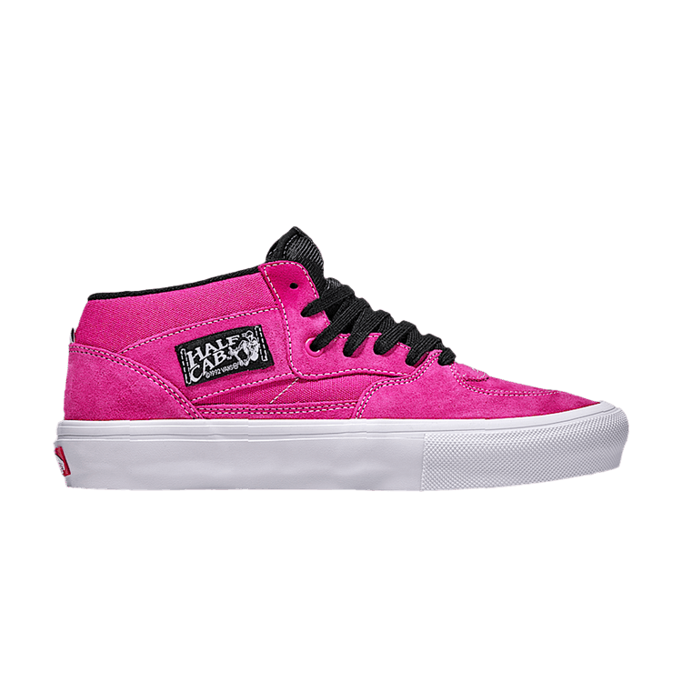 Buy Vans Skate Half Cab 'Hot Pink' - VN0A2Z34AFJ | GOAT