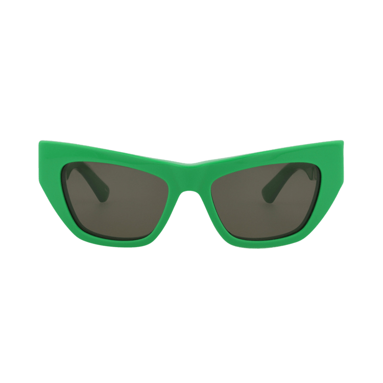 サングラス BOTTEGA VENETA Woman Sunglasses Green BV1177S 003 Buy Bottega Veneta Cat Eye Sunglasses 'Green' - BV1177S 003