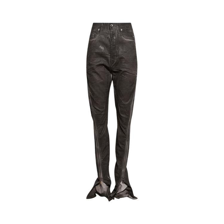 Buy Rick Owens DRKSHDW Bolan Banana Denim Pants 'Dark Dust
