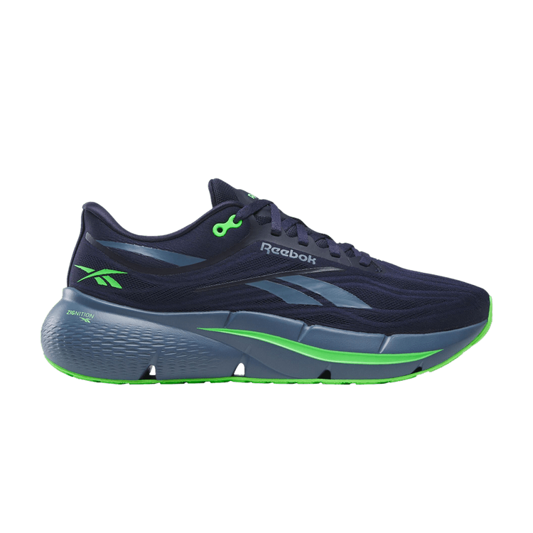 Buy Puma Zignition 'Vector Navy Solar Lime' - 100233799 | GOAT