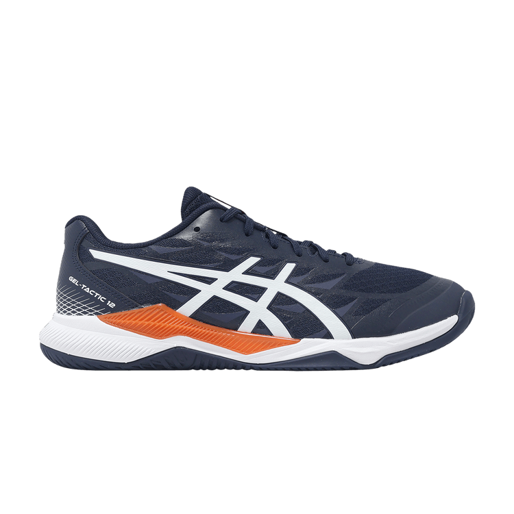 ASICS Gel Tactic 12 2E Wide 'Midnight White'