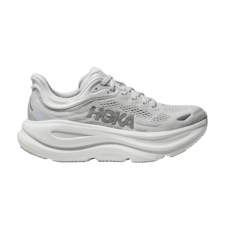 Hoka Bondi 9 D Wide 'Stardust Silver' (Women's)