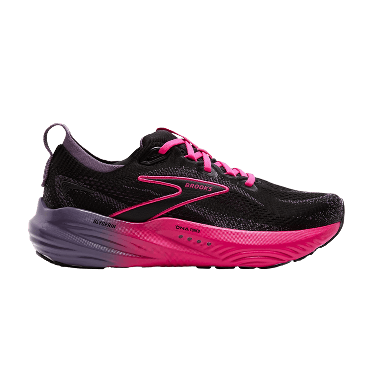 Buy Brooks Wmns Glycerin 22 'Black Montana Fuchsia' - 120434 1B Buy Brooks Wmns Glycerin 22 'Black Montana Fuchsia' - 120434 1B