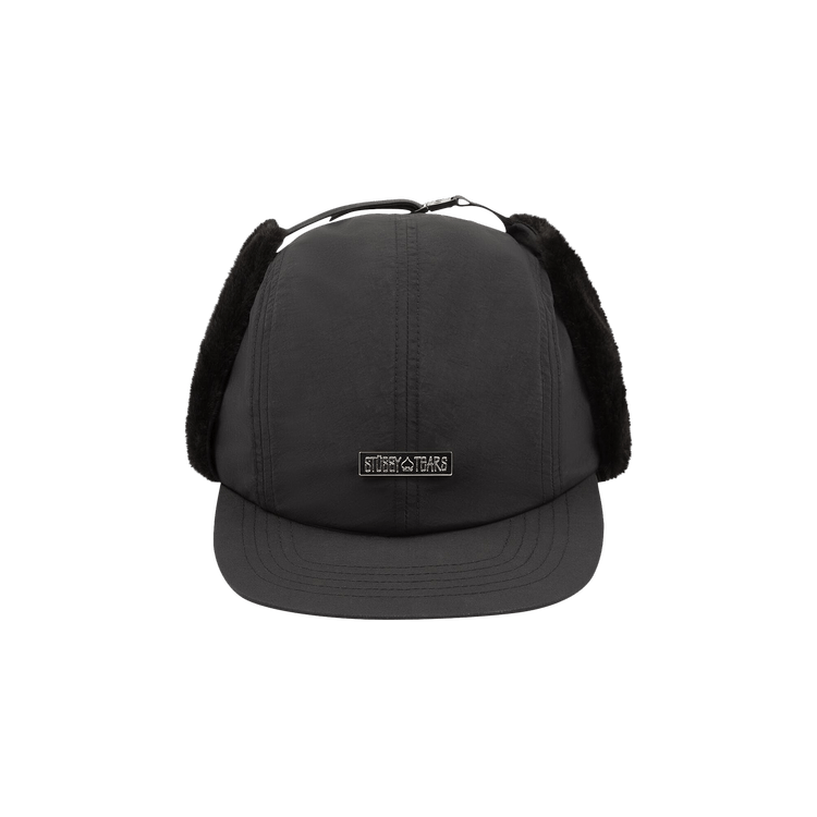Buy Denim Tears x Stussy Elmer Earflap Cap 'Black' - 195292671233