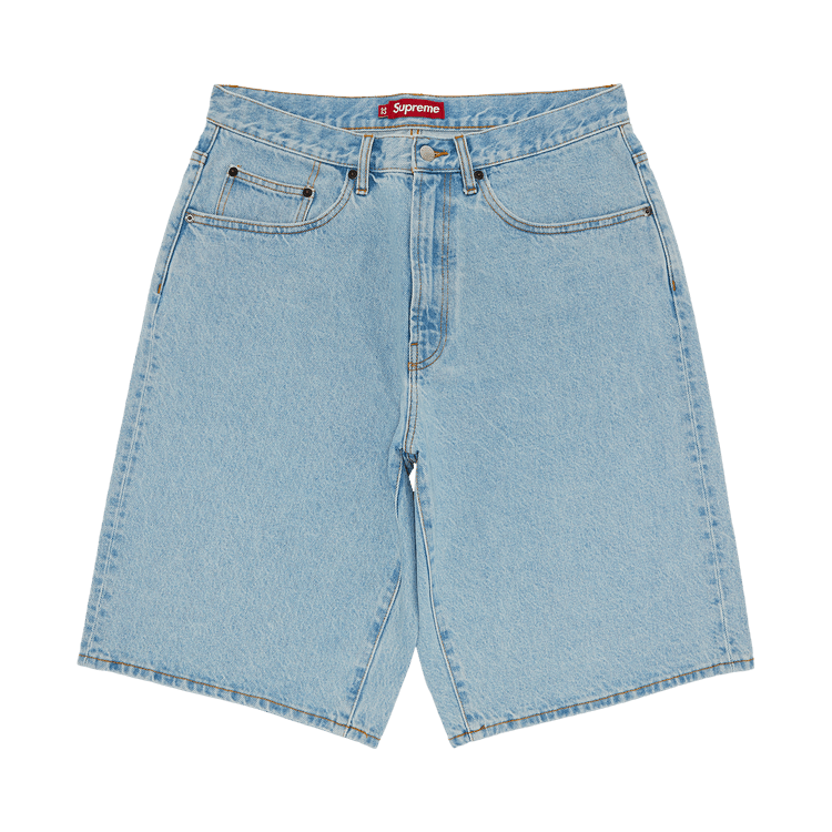 Buy Supreme Baggy Denim Short 'Light Washed Indigo' - SS25SH8