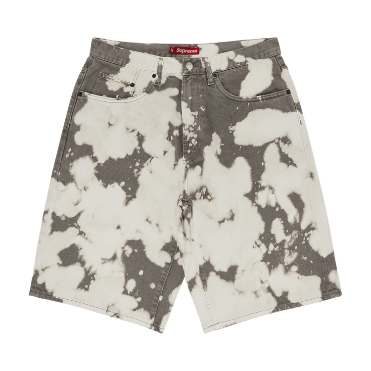 Buy Supreme Baggy Denim Short 'Bleached' - SS25SH8 BLEACHED