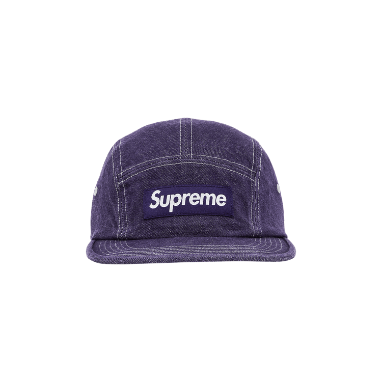 ◆KODAK◆ Denim Logo Camp Cap PURPLE s-l400.jpg