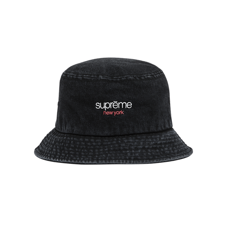 Buy Supreme Denim Crusher 'Black' - SS25H60 BLACK | GOAT