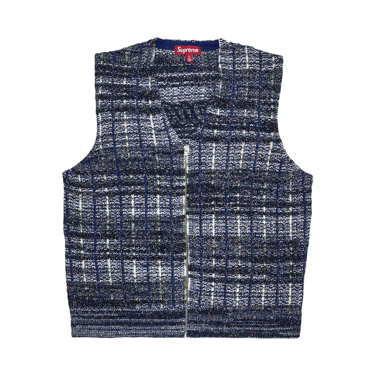 トップス Supreme sweater vest Supreme Striped Sweater Vest | eBay