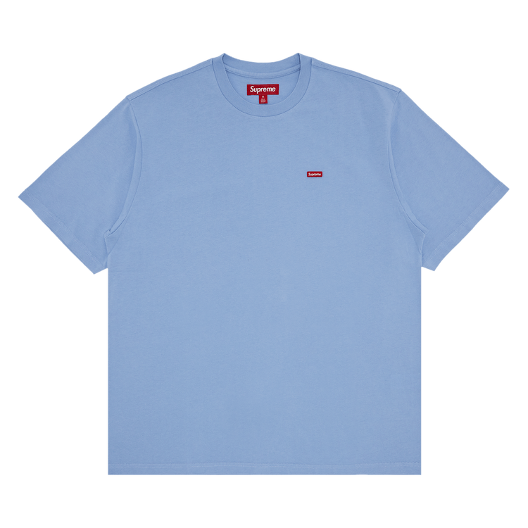 Buy Supreme Small Box Tee 'Pale Blue' - SS25KN2 PALE BLUE | GOAT