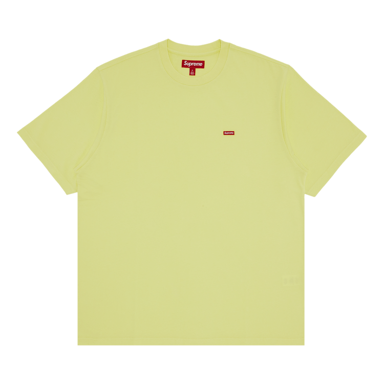 Buy Supreme Small Box Tee 'Bright Yellow' - SS25KN2 BRIGHT YELLOW