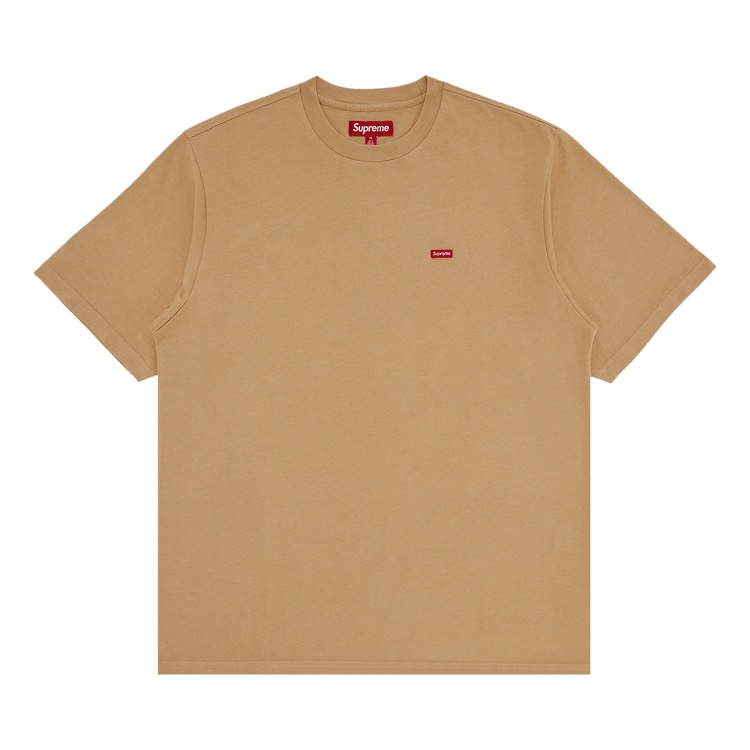 Buy Supreme Small Box Tee 'Dark Tan' - SS25KN2 DARK TAN | GOAT