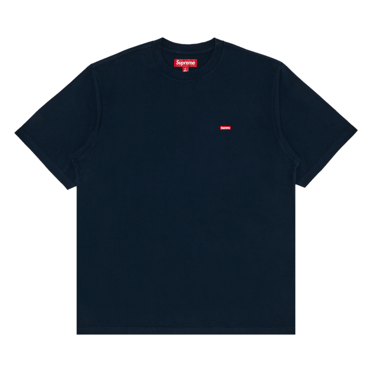 Buy Supreme Small Box Tee 'Navy' - SS25KN2 NAVY | GOAT
