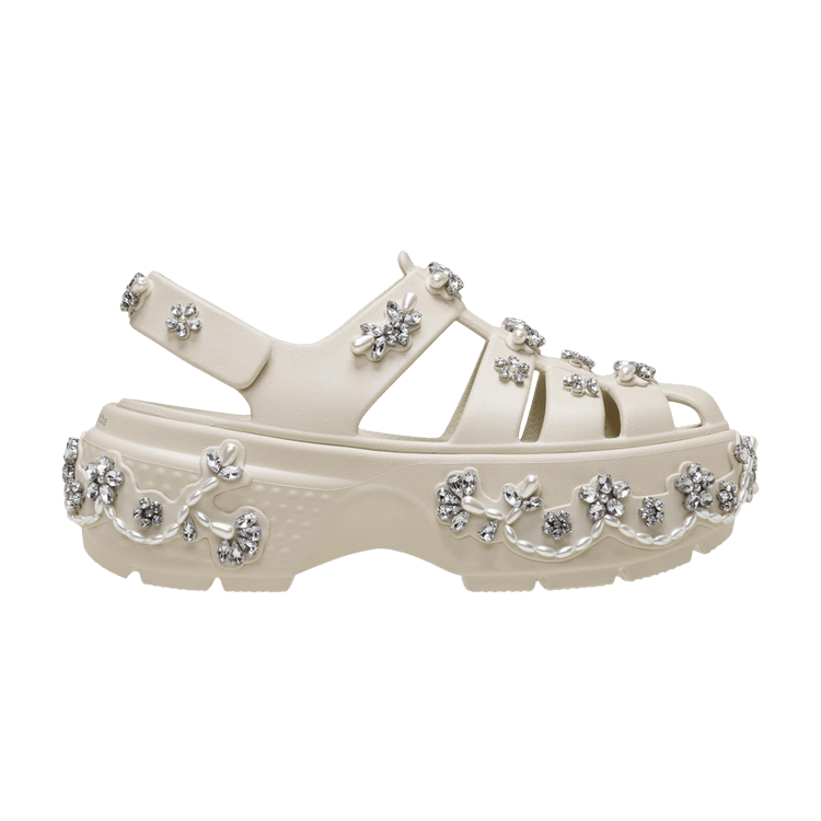 Buy Simone Rocha x Stomp Fisherman Sandal 'Stucco' - 211428