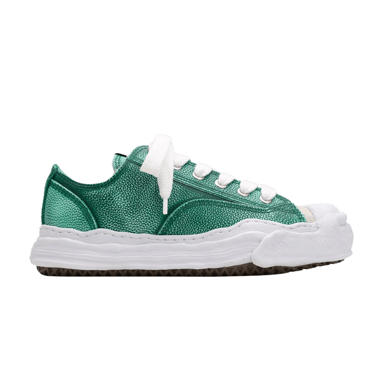 スニーカー MAISON MIHARA YASUHIRO Women Sneakers A14FW743GREEN Mihara Yasuhiro - 2nd STREET USA
