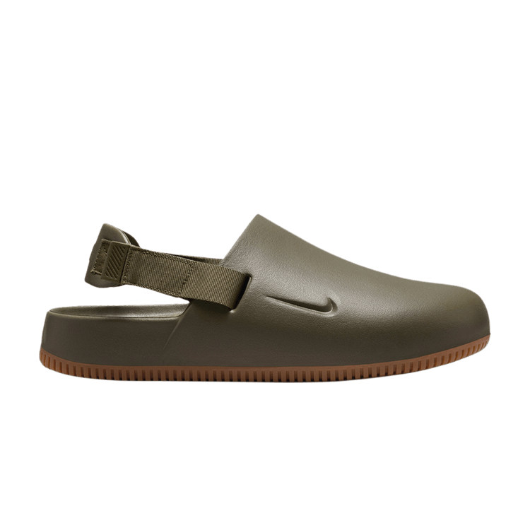Nike Calm Mule Medium Olive Gum