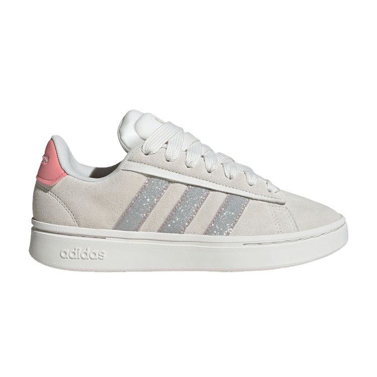 Buy Adidas Wmns Grand Court Alpha 'Off White Pink Spark' - JH9731
