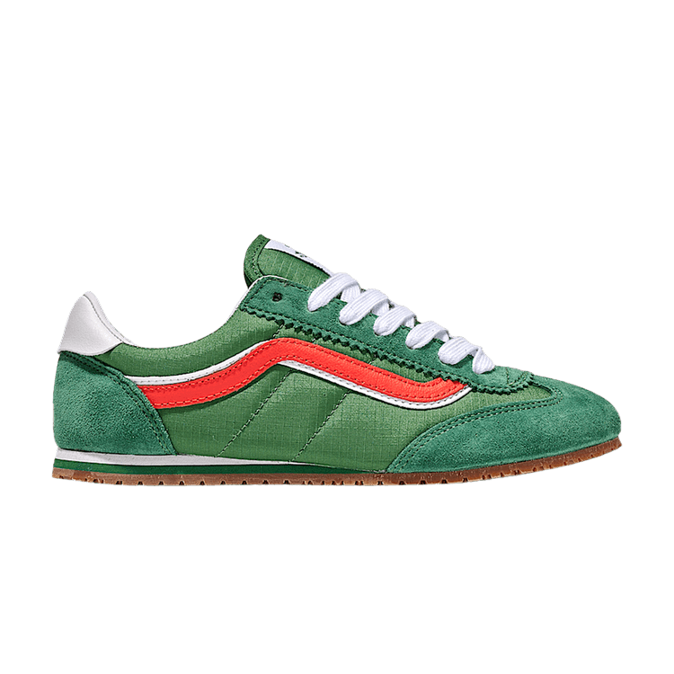 Buy Vans Super Lowpro 'Fairway Green Red' - VN000D83BR1 | GOAT