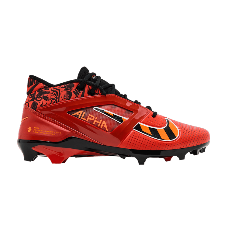 Buy Nike Alpha Menace 4 Pro 'Picante Red Black' - FQ3984 600 | GOAT