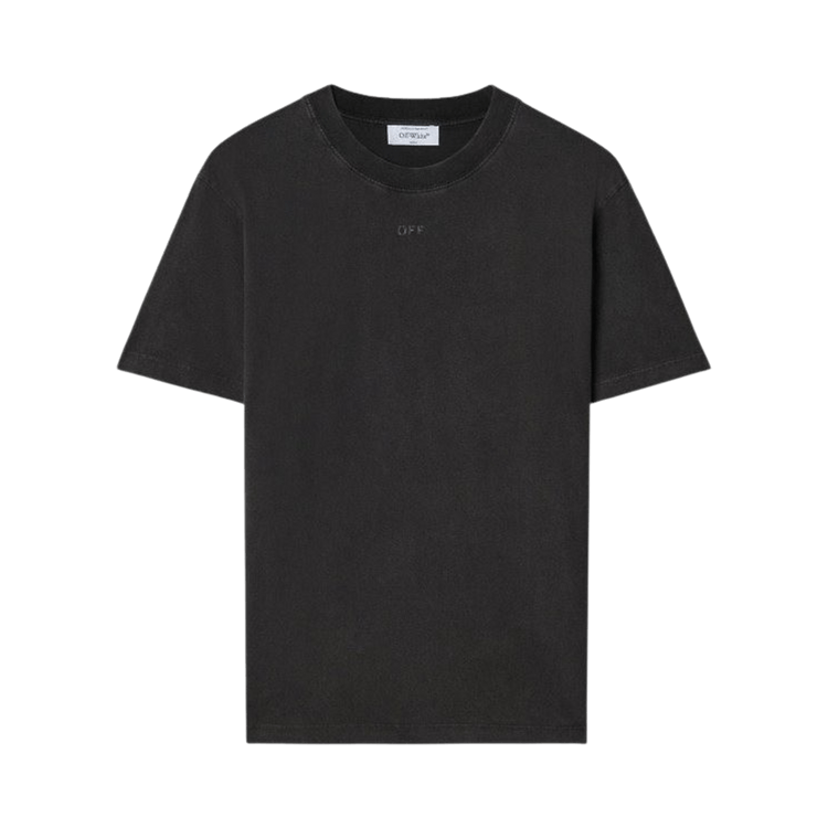 Buy Off-White Super Moon Arrow Slim Short-Sleeve Tee 'Black