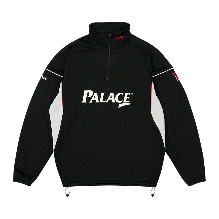 トップス PALACE SHATTER ZIP HOOD BLACK palace Palace Shatter Zip Hood Black Men's - FW24 - US