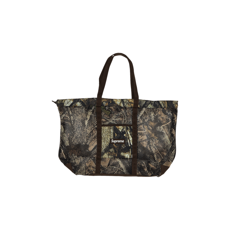 Supreme Mesh Tote Bag Camo トートバッグ カモ 新品 Supreme Mesh Tote Bag Camo トートバッグ カモ 新品 - メルカリ