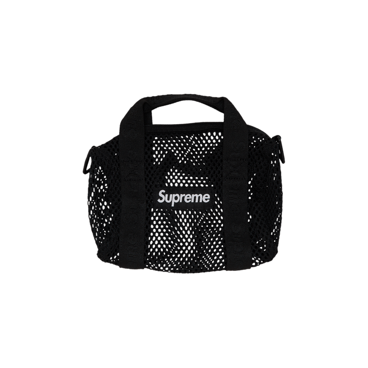 Buy Supreme Mesh Mini Duffle Bag 'Black' - SS25B31 BLACK