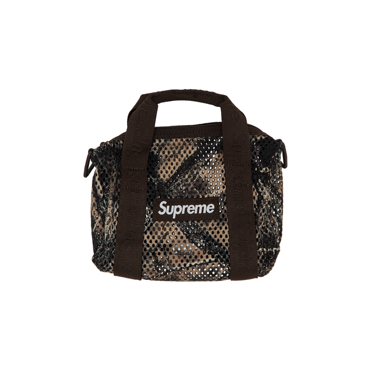 Buy Supreme Mesh Mini Duffle Bag 'TrueTimber Kanati Camo