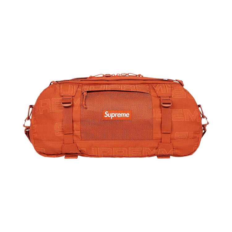 Buy Supreme Duffle Bag 'Orange' - FW21B10 ORANGE | GOAT