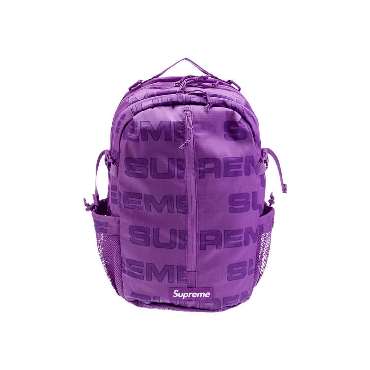 Supreme パープル ボストンバッグ Supreme Duffle Bag (FW21) - $148