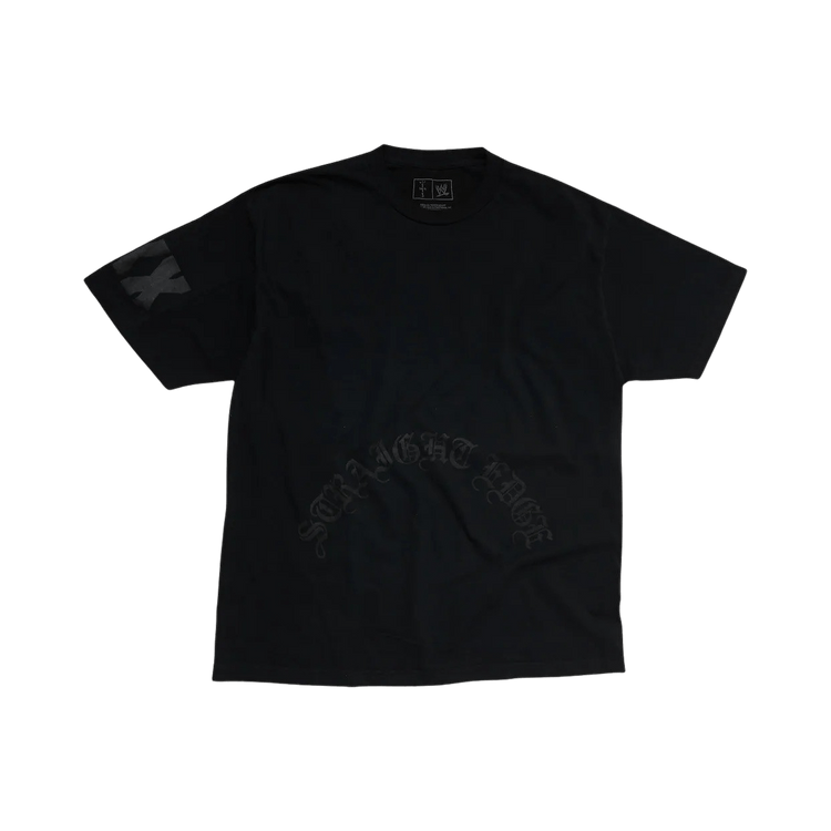 Buy Cactus Jack by Travis Scott x WWE Straight Edge T-Shirt
