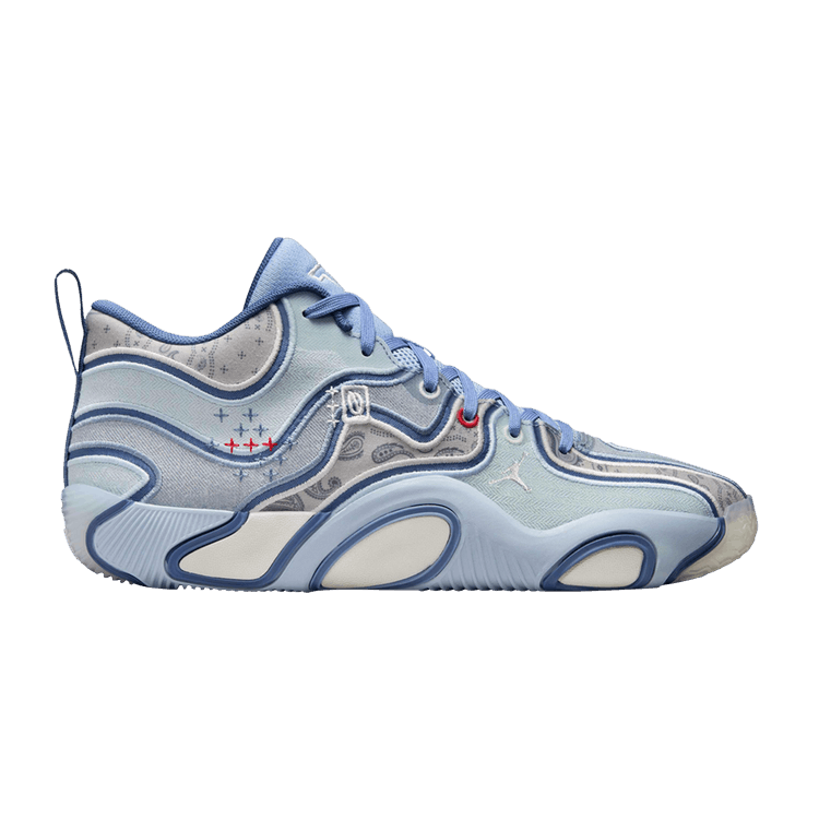 Jordan Tatum 3 Blue Denim