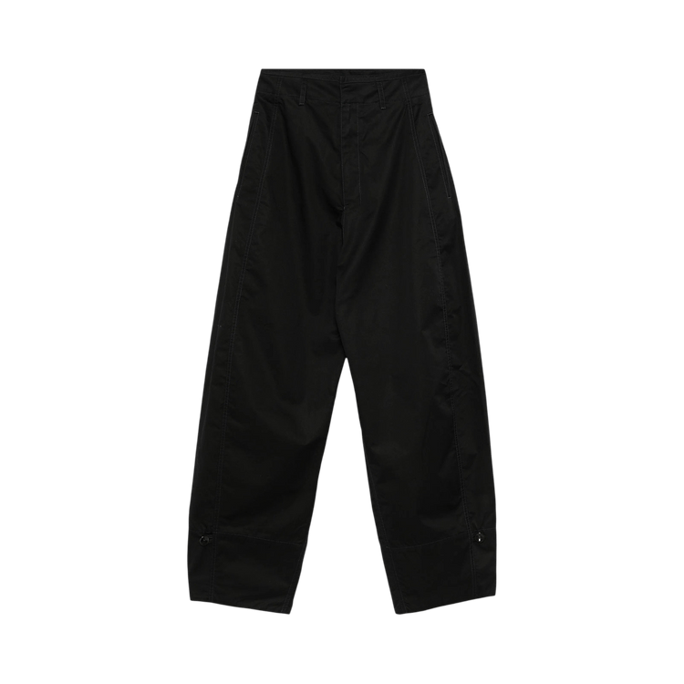Buy Lemaire Soft Volume Pants 'Black' - PA1182 LF1207 BK999