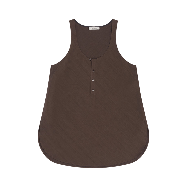 Buy Lemaire Bias Cut Tank Top 'Walnut' - TO1331 LF1370 BR465