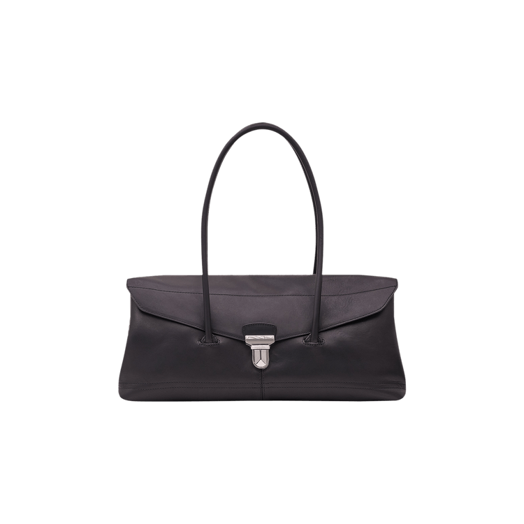 Lemaire｜ (SHOULDER GEAR BAG (BG0148 LL0122 999)) Black Shoulder Gear Bag | LEMAIRE