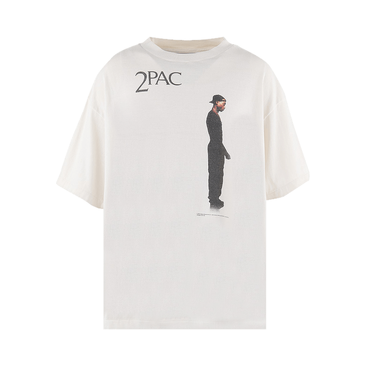 Buy SAINT Mxxxxxx 2Pac Short-Sleeve Tee 'White' - SM HR8